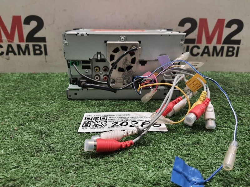 Navigatore Satellitare AVIC F960DAB PIONEER Jeep Grand Cherokee III 2005