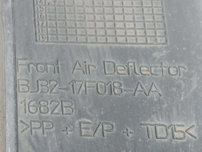 Staffa Angolare Paraurti ANT SX BJ32-17F018-AA Land Rover Range Rover Evoque I 2011