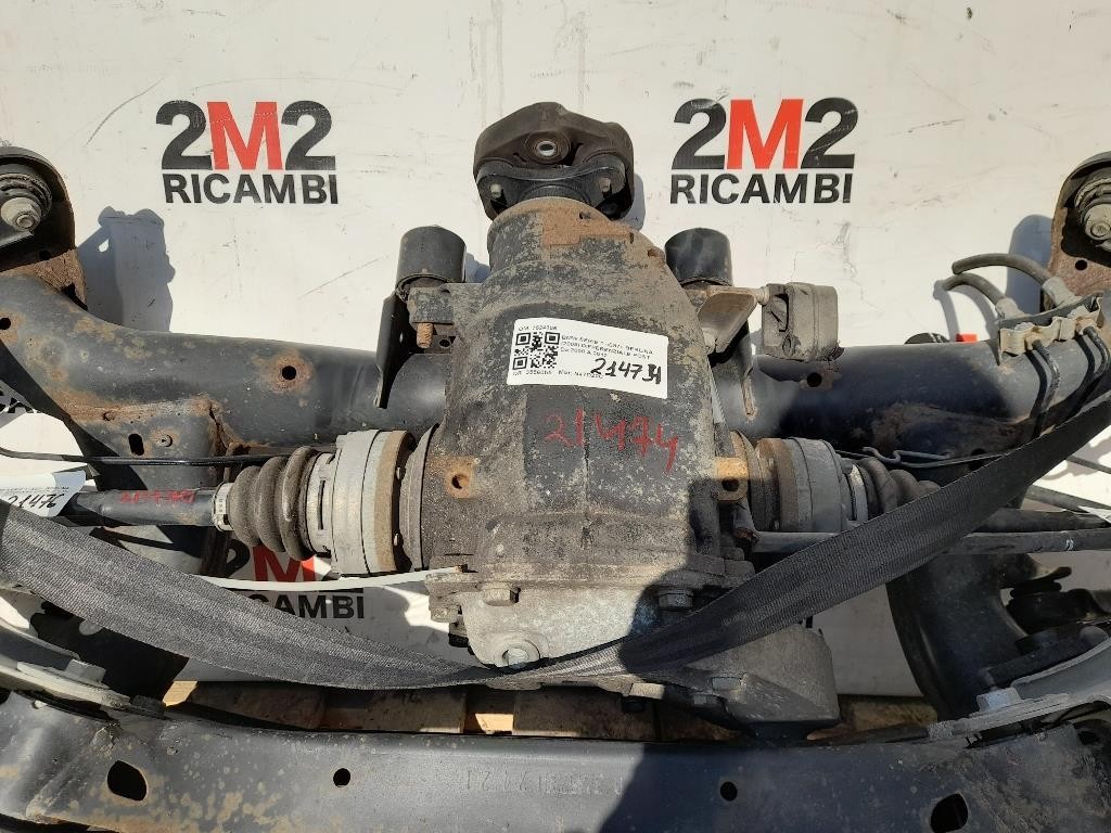 Differenziale POST 7524305 Bmw Serie 1 E87 Berlina 2005