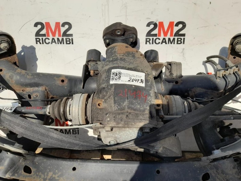 Differenziale POST 7524305 Bmw Serie 1 E87 Berlina 2005