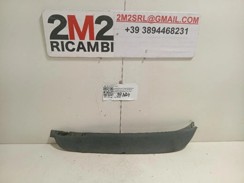 Staffa Angolare Paraurti ANT SX BJ32-17F018-AA Land Rover Range Rover Evoque I 2011