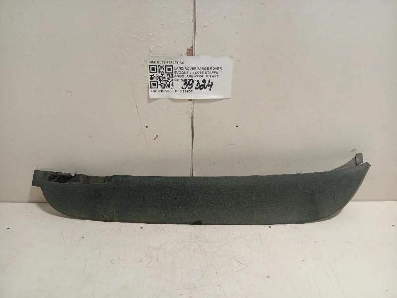Staffa Angolare Paraurti ANT SX BJ32-17F018-AA Land Rover Range Rover Evoque I 2011