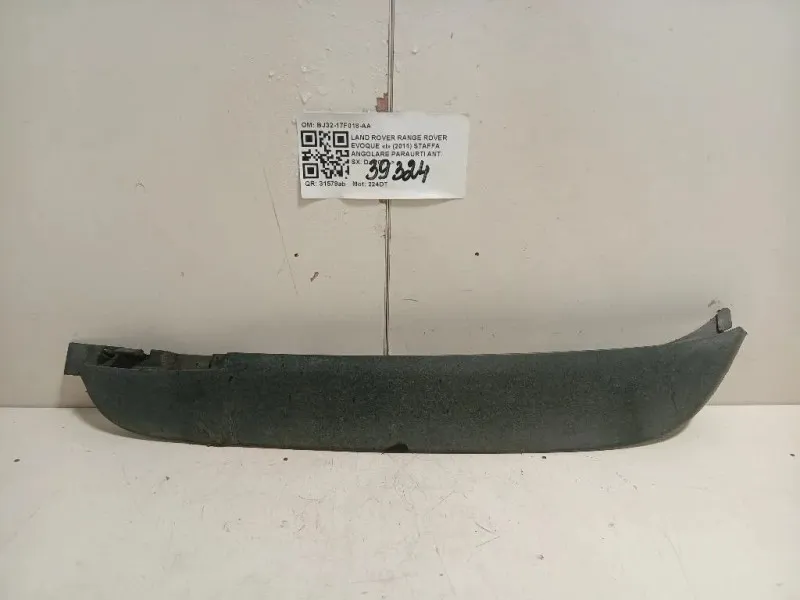 Staffa Angolare Paraurti ANT SX BJ32-17F018-AA Land Rover Range Rover Evoque I 2011