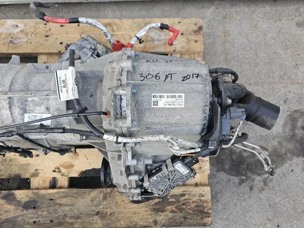 Cambio LR155137 Land Rover Range Rover Sport III 2014