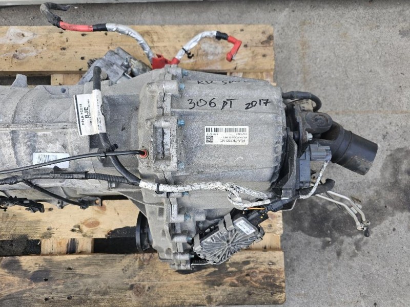 Cambio LR155137 Land Rover Range Rover Sport III 2014