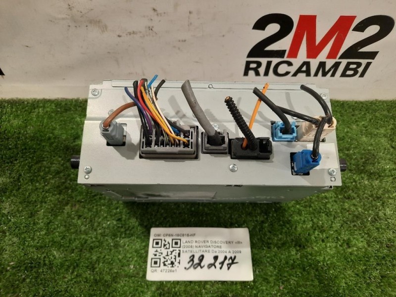 Navigatore Satellitare CF6N-18C815-HF Land Rover Discovery III 2005