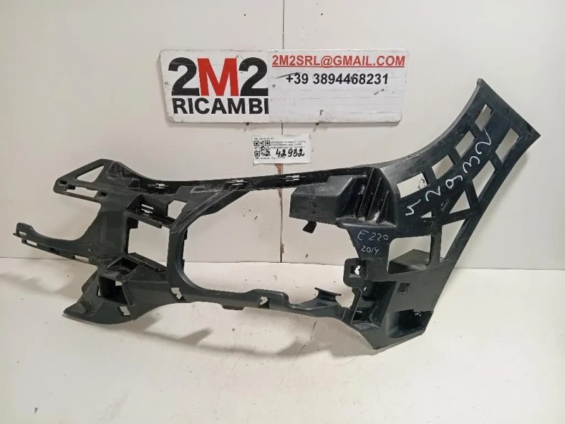 Staffa Angolare Paraurti ANT SX A2128853765 Mercedes Classe E W212 2013