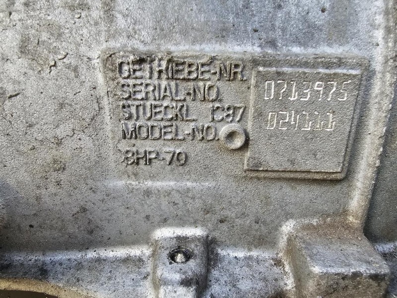 Cambio LR155137 Land Rover Range Rover Sport III 2014