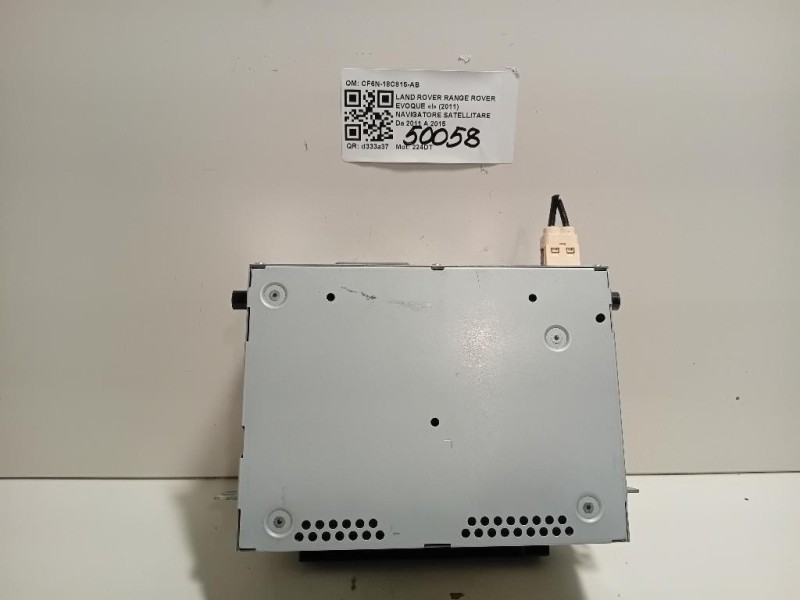 Navigatore Satellitare CF6N-18C815-AB Land Rover Range Rover Evoque I 2011