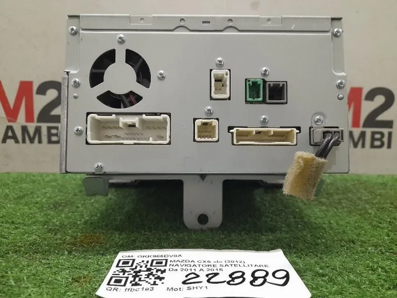 Navigatore Satellitare GKK966DV0A Mazda CX5 I 2012