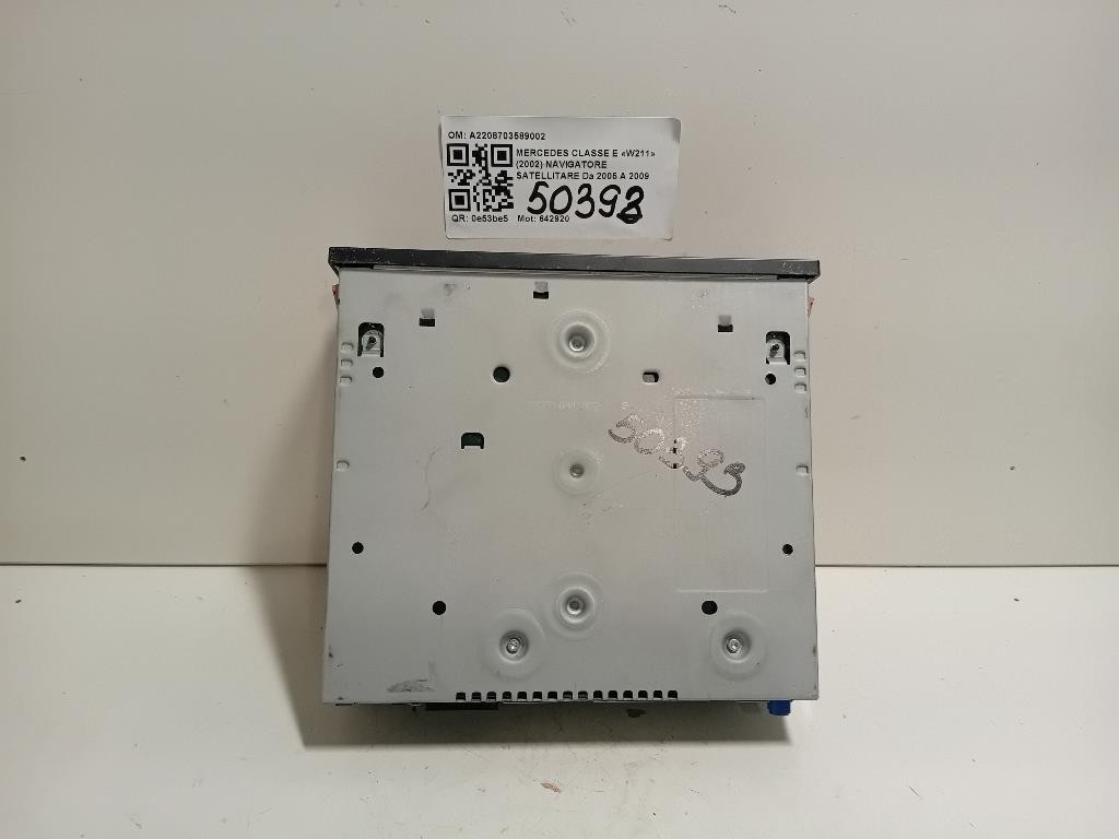 Navigatore Satellitare A2208703589002 Mercedes Classe E W211 2002