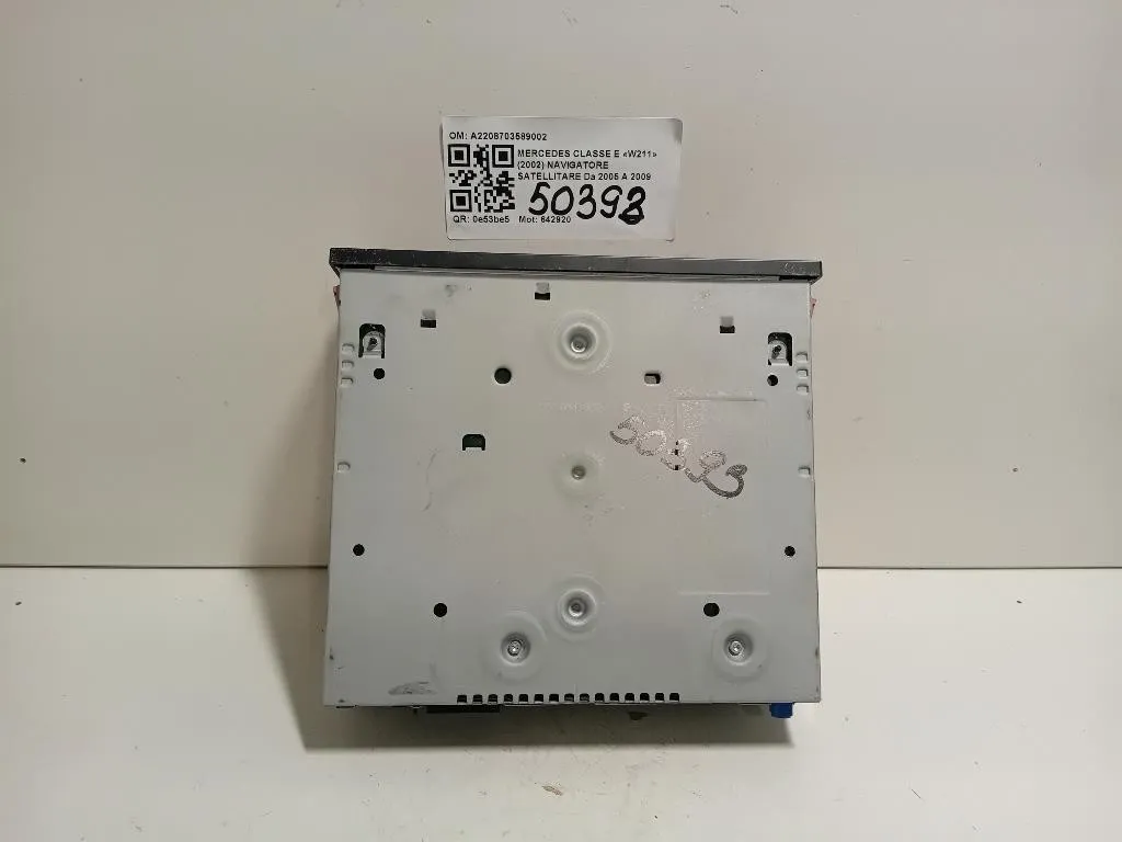 Navigatore Satellitare A2208703589002 Mercedes Classe E W211 2002