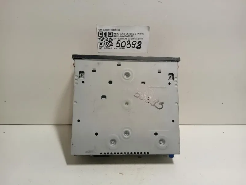 Navigatore Satellitare A2208703589002 Mercedes Classe E W211 2002