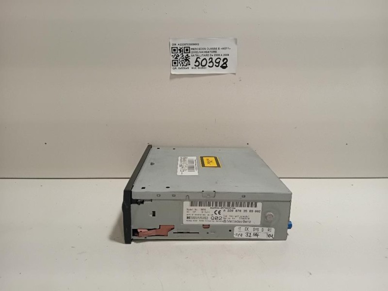 Navigatore Satellitare A2208703589002 Mercedes Classe E W211 2002