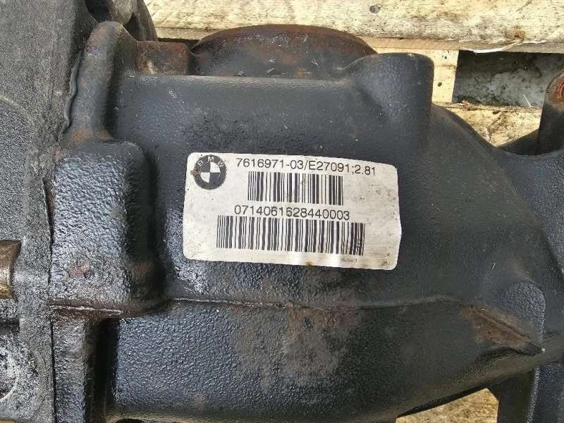 Differenziale POST 7616971-03 Bmw Serie 1 F20 Berlina 2012