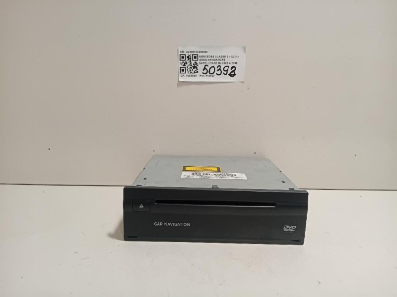 Navigatore Satellitare A2208703589002 Mercedes Classe E W211 2002