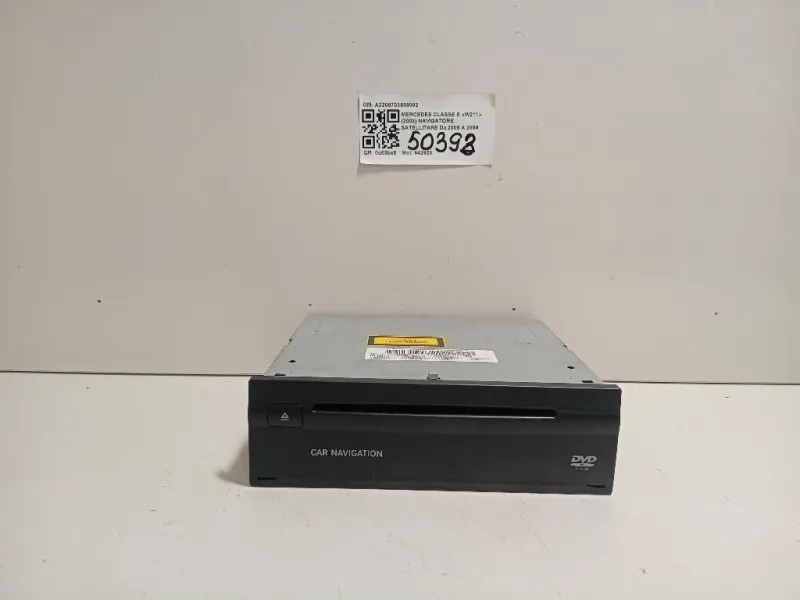 Navigatore Satellitare A2208703589002 Mercedes Classe E W211 2002