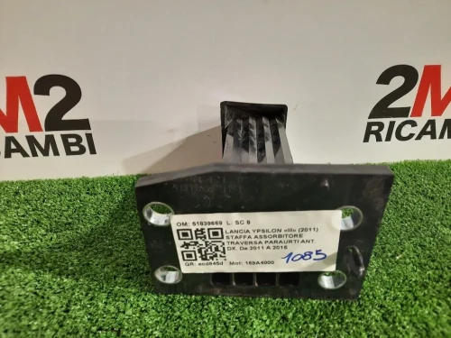 Staffa Assorbitore Traversa Paraurti ANT DX 51839669 Lancia Ypsilon III 2011