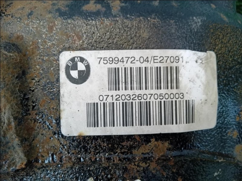 Differenziale POST 7599472-04 Bmw Serie 1 F20 Berlina 2012