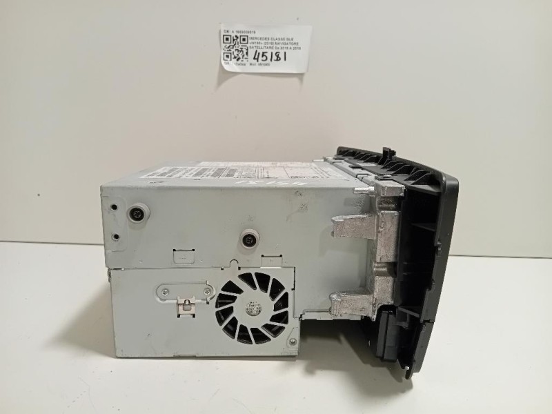 Navigatore Satellitare A 1669009519 Mercedes Classe GLE W166 2015