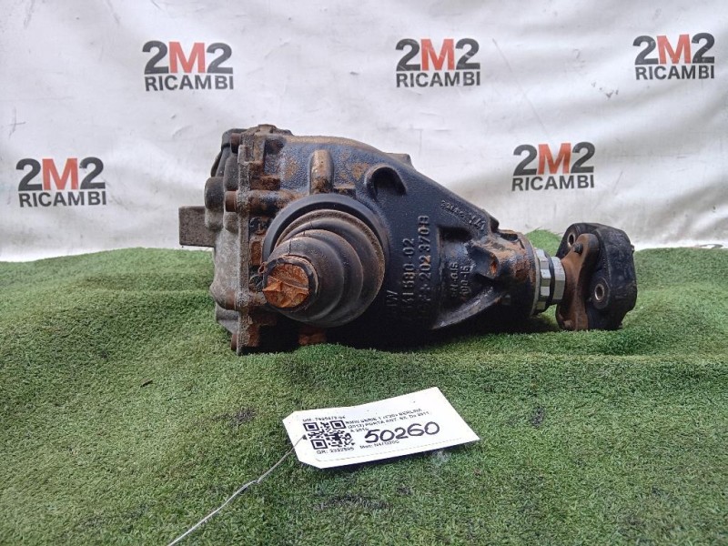 Differenziale POST 7599472-04 Bmw Serie 1 F20 Berlina 2012