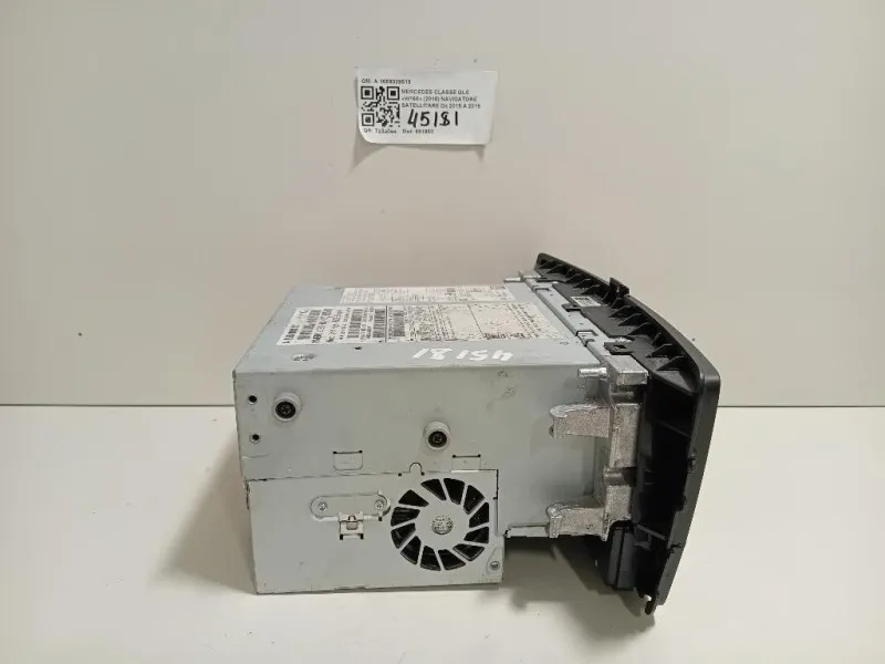 Navigatore Satellitare A 1669009519 Mercedes Classe GLE W166 2015