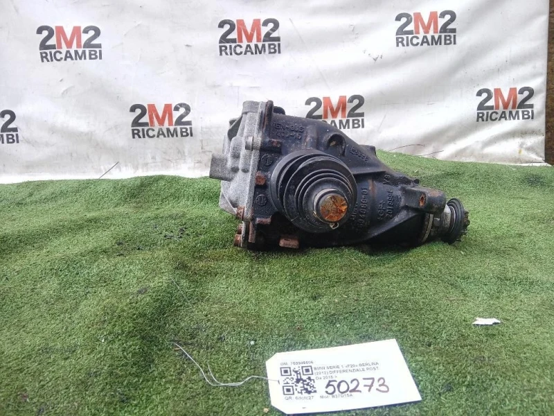 Differenziale POST 759946606 308 Bmw Serie 1 F20 Berlina 2012