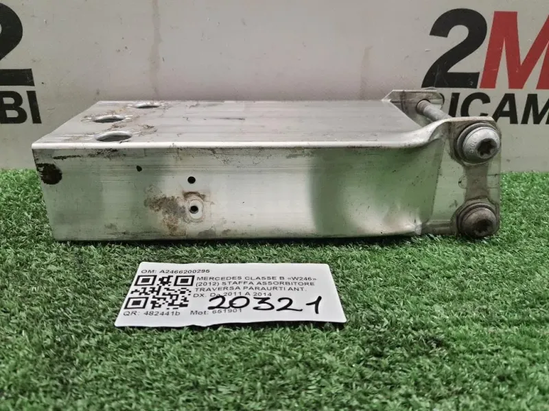Staffa Assorbitore Traversa Paraurti ANT DX A2466200295 DX Mercedes Classe B W246 2012