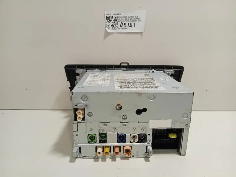 Navigatore Satellitare A 1669009519 Mercedes Classe GLE W166 2015