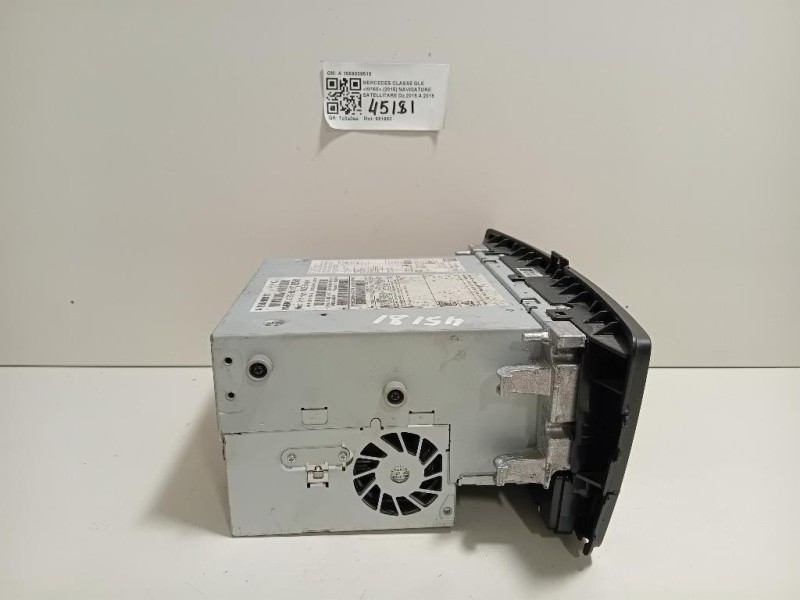 Navigatore Satellitare A 1669009519 Mercedes Classe GLE W166 2015