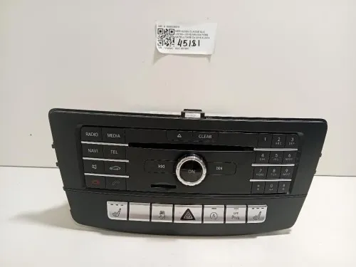 Navigatore Satellitare A 1669009519 Mercedes Classe GLE W166 2015