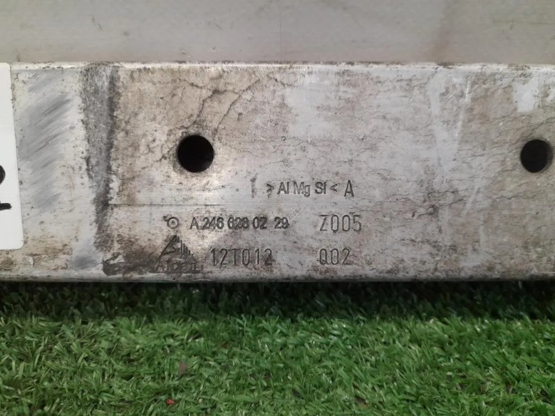 Staffa Assorbitore Traversa Paraurti ANT DX A2466280229 Mercedes Classe B W246 2012