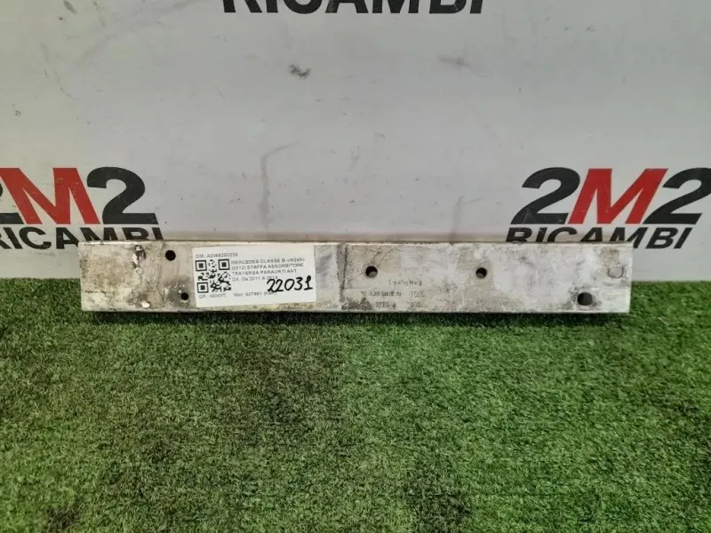 Staffa Assorbitore Traversa Paraurti ANT DX A2466280229 Mercedes Classe B W246 2012