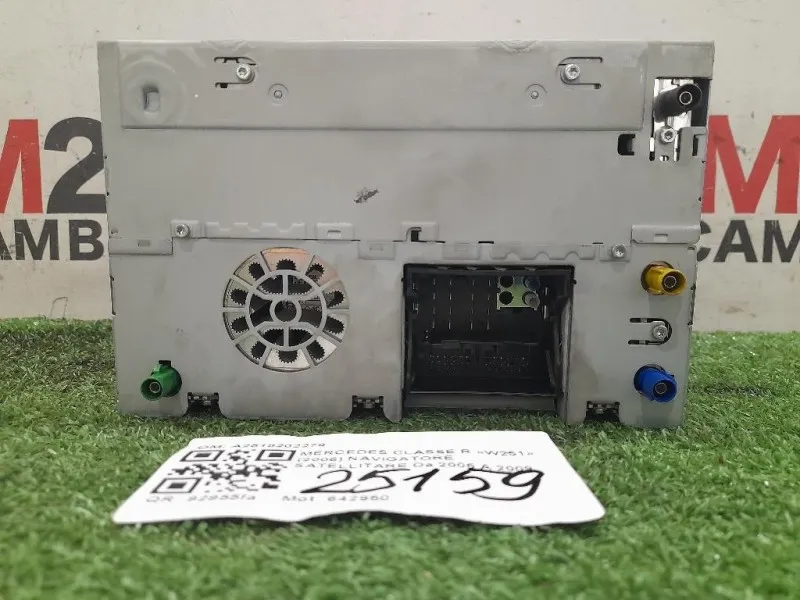 Navigatore Satellitare A2518202279 Mercedes Classe R W251 2006