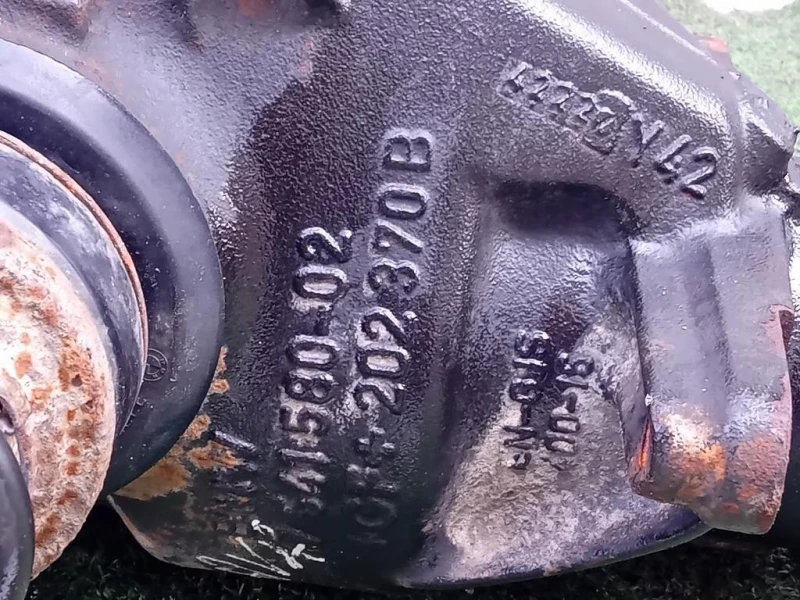 Differenziale POST 7599472-04 Bmw Serie 1 F20 Berlina 2012