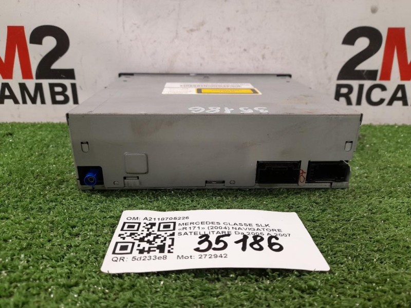 Navigatore Satellitare A2118705226 Mercedes Classe SLK R171 2004