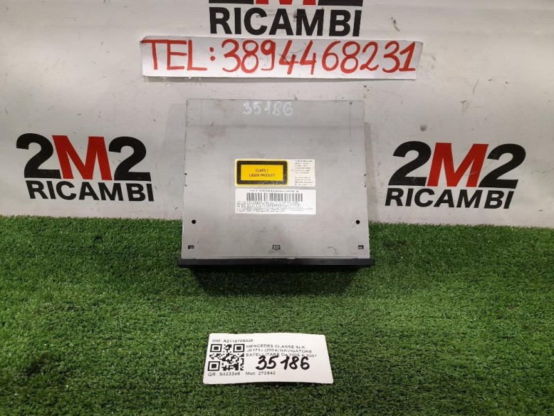Navigatore Satellitare A2118705226 Mercedes Classe SLK R171 2004
