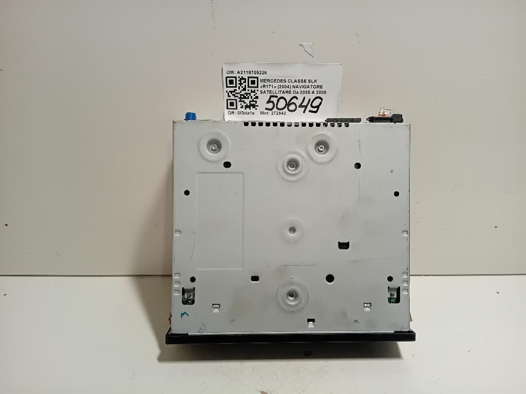Navigatore Satellitare A2118705226 Mercedes Classe SLK R171 2004