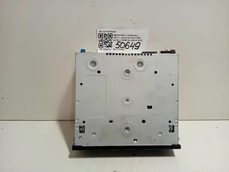Navigatore Satellitare A2118705226 Mercedes Classe SLK R171 2004