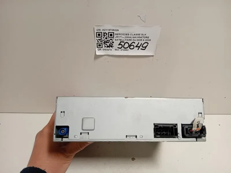 Navigatore Satellitare A2118705226 Mercedes Classe SLK R171 2004
