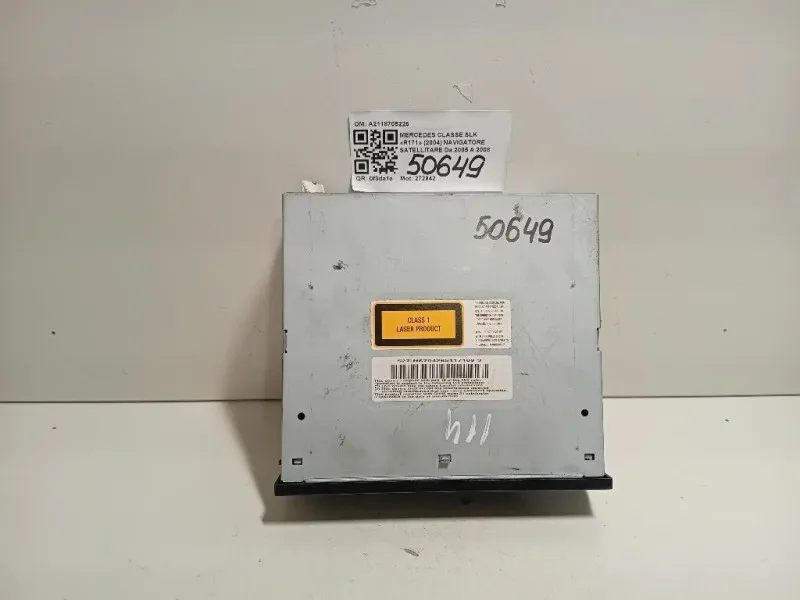 Navigatore Satellitare A2118705226 Mercedes Classe SLK R171 2004