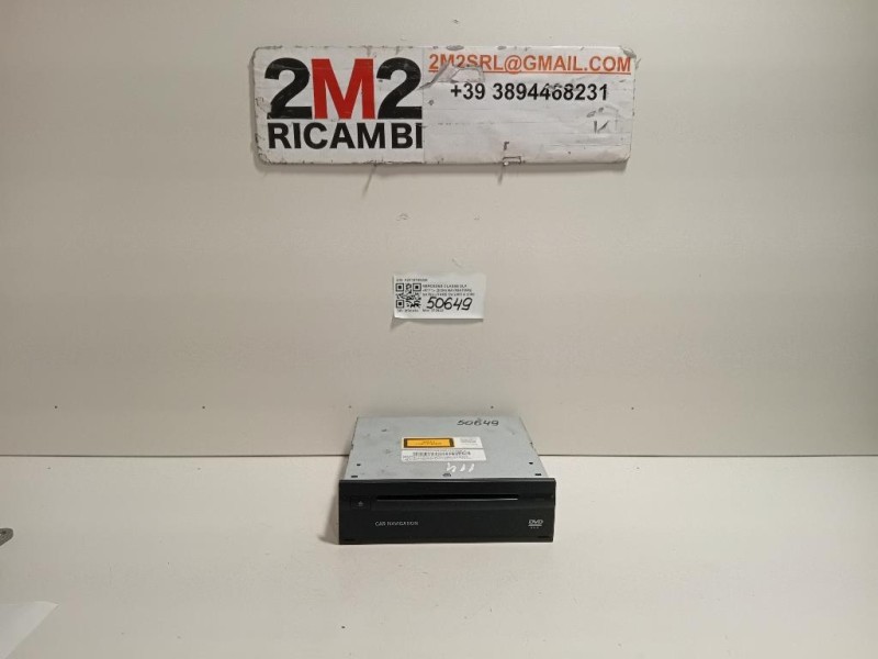 Navigatore Satellitare A2118705226 Mercedes Classe SLK R171 2004