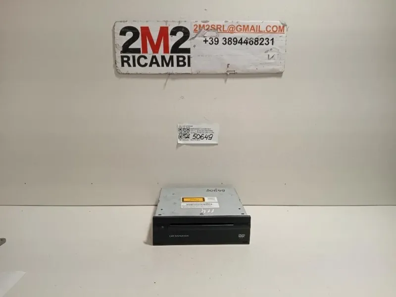Navigatore Satellitare A2118705226 Mercedes Classe SLK R171 2004