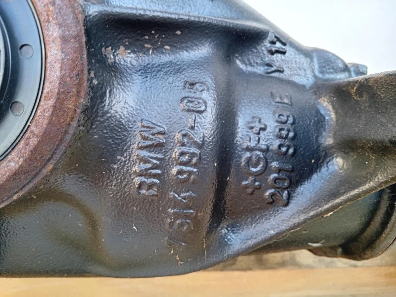 Differenziale POST 7605587-01 7514992-05 293 Bmw Serie 1 F20 Berlina 2012