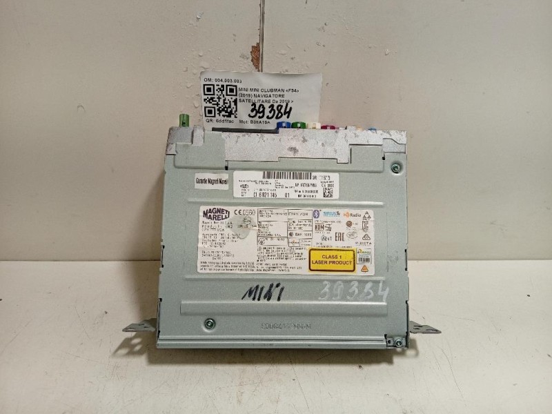 Navigatore Satellitare 004003003 Mini MINI Clubman F54 2019