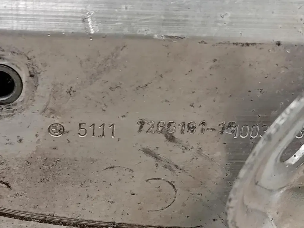 Staffa Assorbitore Traversa Paraurti ANT SX 5111 7266191-15 Bmw Serie 1 F20 Berlina 2012