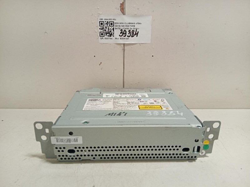 Navigatore Satellitare 004003003 Mini MINI Clubman F54 2019