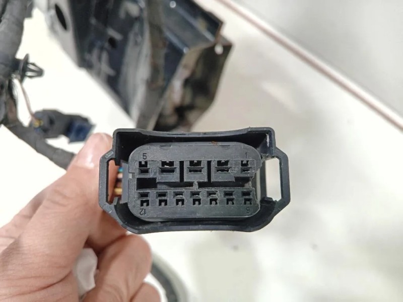 Staffa Assorbitore Traversa Paraurti ANT SX 5111 7266191-15 Bmw Serie 1 F20 Berlina 2012