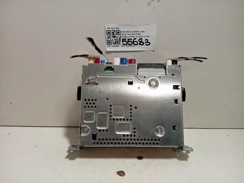 Navigatore Satellitare 9437389 Mini MINI Cooper F56 2018