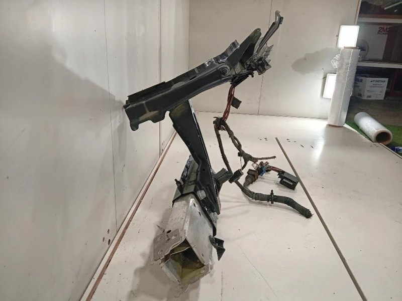 Staffa Assorbitore Traversa Paraurti ANT SX 5111 7266191-15 Bmw Serie 1 F20 Berlina 2012